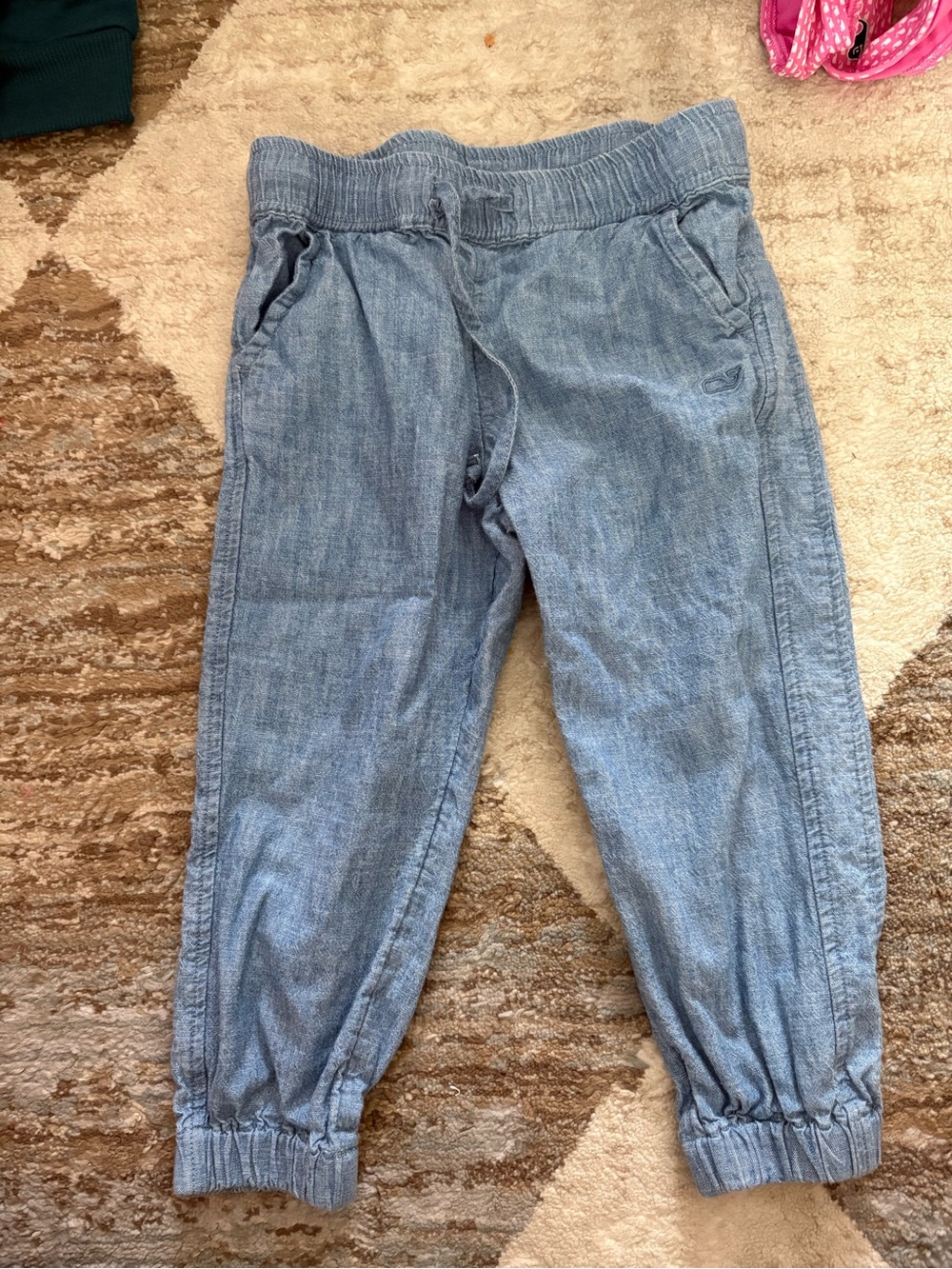 Vineyard Vines Light Blue Kids Drawstring Joggers